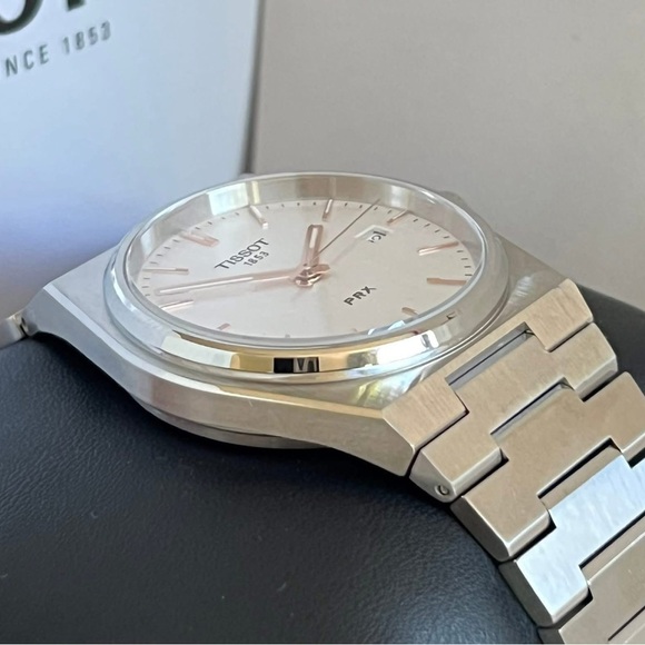 T137.410.11.031.00 - Tissot Men’s PRX Watch - Picture 4 of 13
